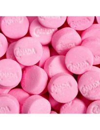 Pink Canada Mints