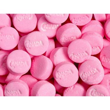 Pink Canada Mints
