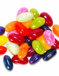 Natural Green Beans Jelly Beans