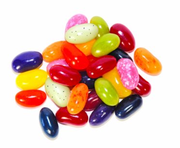 Natural Green Beans Jelly Beans