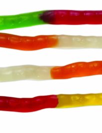 Mini Assorted Gummy Worms