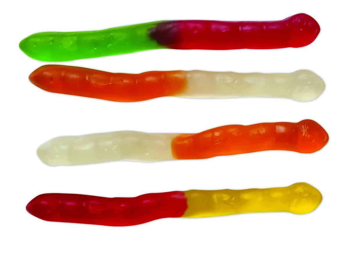 Gummy Worms, Order Candy