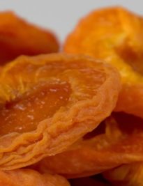Dried Apricots, large and Orange