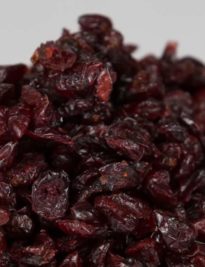 Raspberry Infused Cranberries