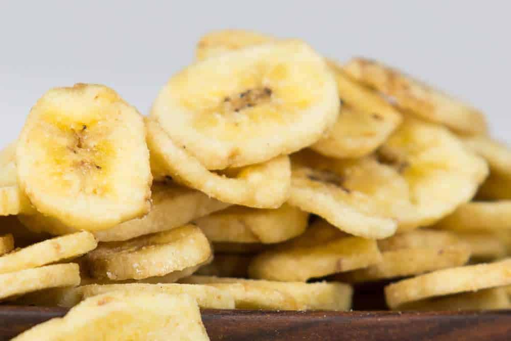 dried banana