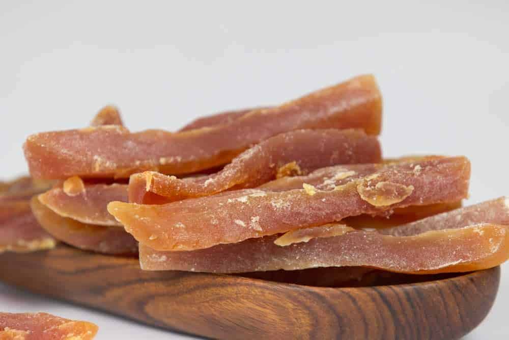 Dried Papaya Spears Order Dried Fruit Online Arcade Snacks