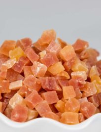Diced Dried Papaya