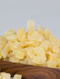 Diced Dried Pineapple