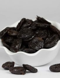 Pitted Prunes in a bowl