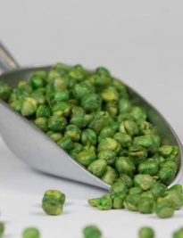 Fried Green Peas