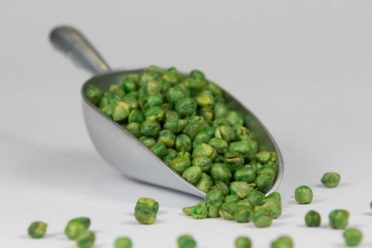 Fried Green Peas