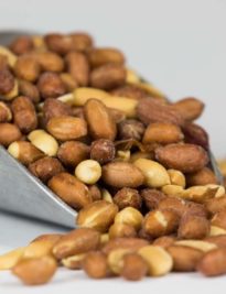 Redskin Peanuts in a scoop