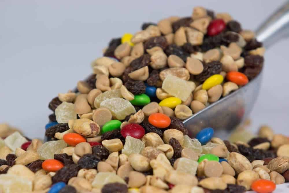 Energy Trail Mix, Peanuts & Chocolate Snack