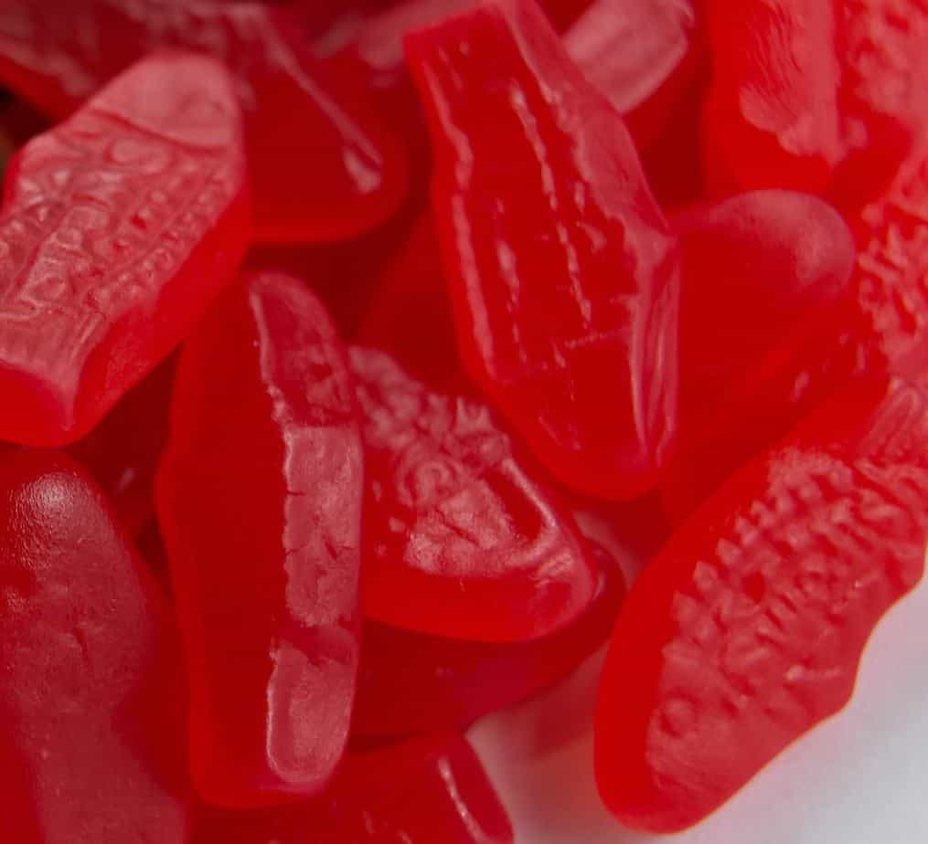 Red Swedish Mini Fish | Order Candy | Arcade Snacks