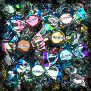 Wrapped Glitterati Mint Medley