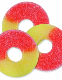 Gummy Peach Rings