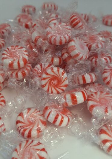 Peppermint Starlight Mints Wrapped