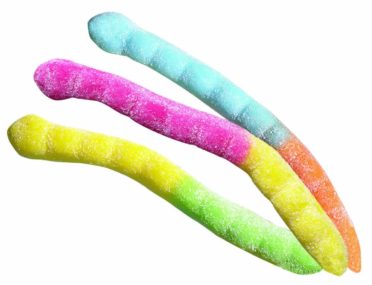 Sour Neon Night Crawlers