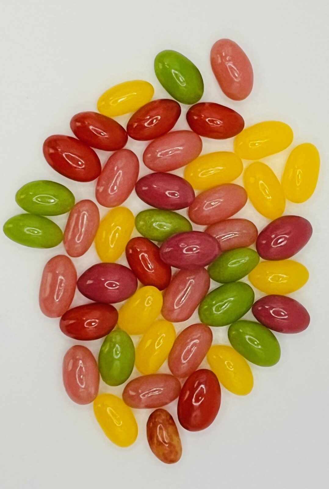 Assorted Natural Colors Jelly Beans