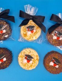 Chocolate Covered Single Graduation Oreos