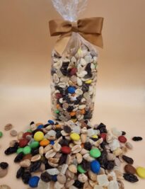 Chocolate Nuts Trail Mix Gift Bag