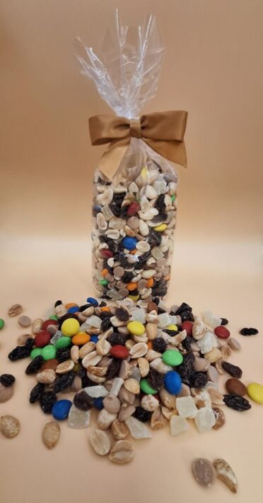 Chocolate Nuts Trail Mix Gift Bag