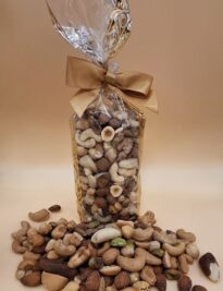 Assorted Mixed Nuts Gift Bag