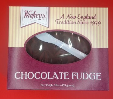 Chocolate Fudge in box