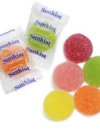 Sunkist Fruit Gems wrapped
