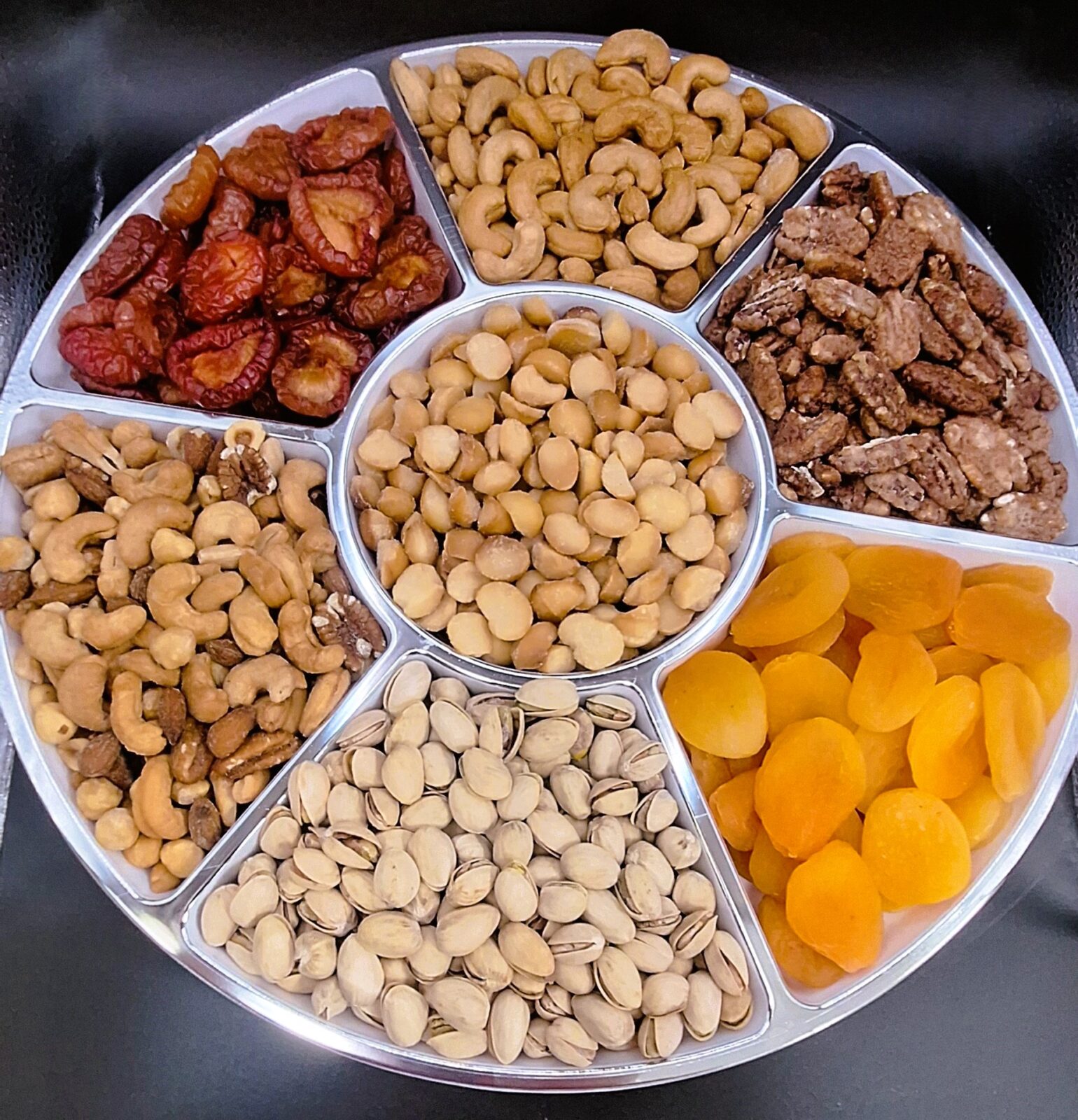 Nuts And Fruit Platter At Janis Clayson Blog