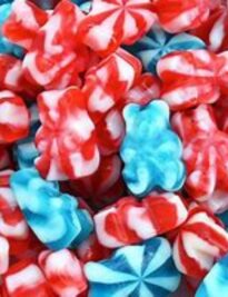 Bright Colored Gummi Bears