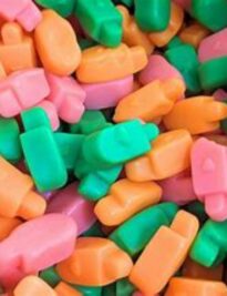 Fruity Gummi Ice Pops