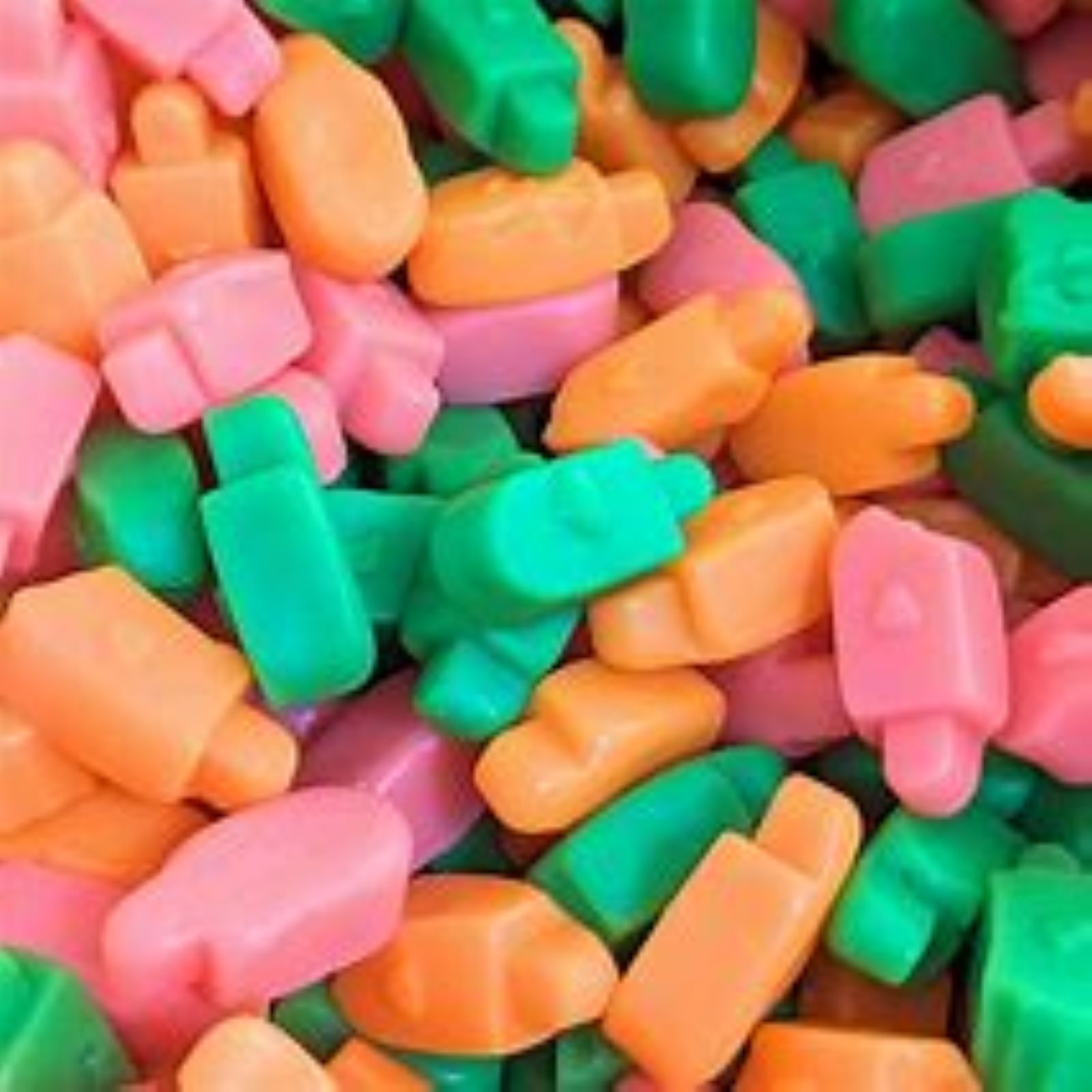 Fruity Gummi Ice Pops