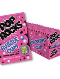 a4 count box of Bubble Gum Pop Rocks