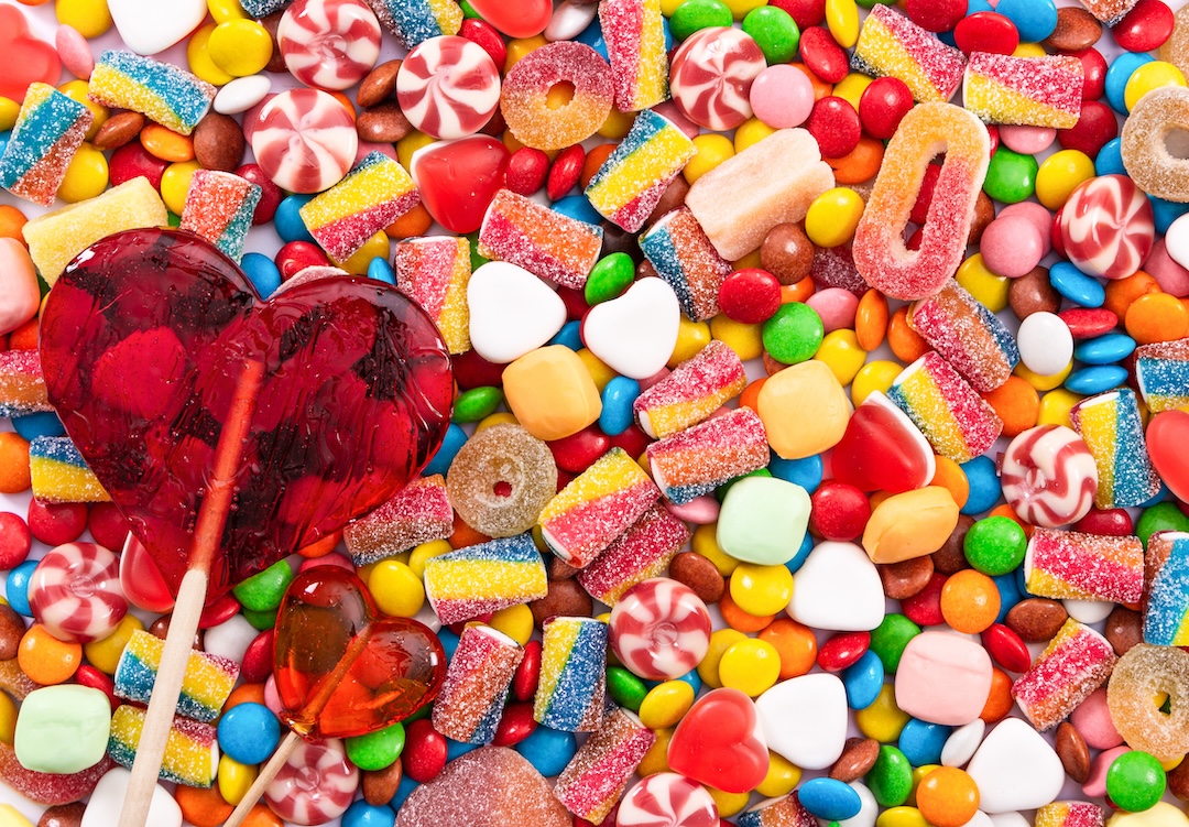 how to make candy salad