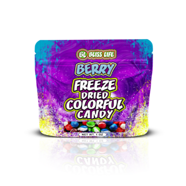 1 OZ BAG BERRY COLORFUL CANDY