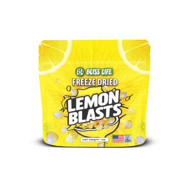 1 OZ LEMON BLAST candy
