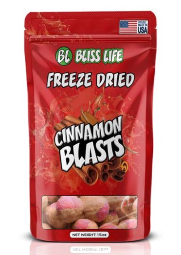 Cinnamon Freeze Dried Candy Blasts