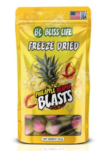 Pineapple Reaper Freeze Dried Candy Blasts