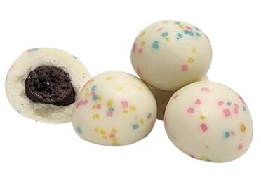Birthday Cake Crunch Bites