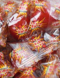 Individually wrapped nuclear blaze blasters