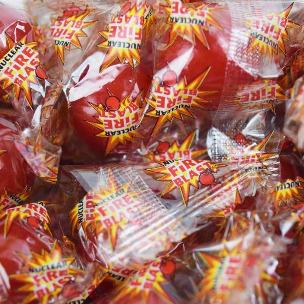 Individually wrapped nuclear blaze blasters
