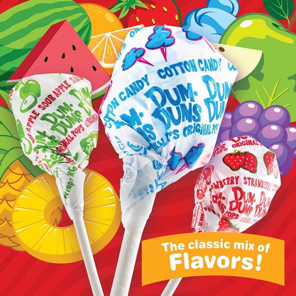 Dum-dums lollipops