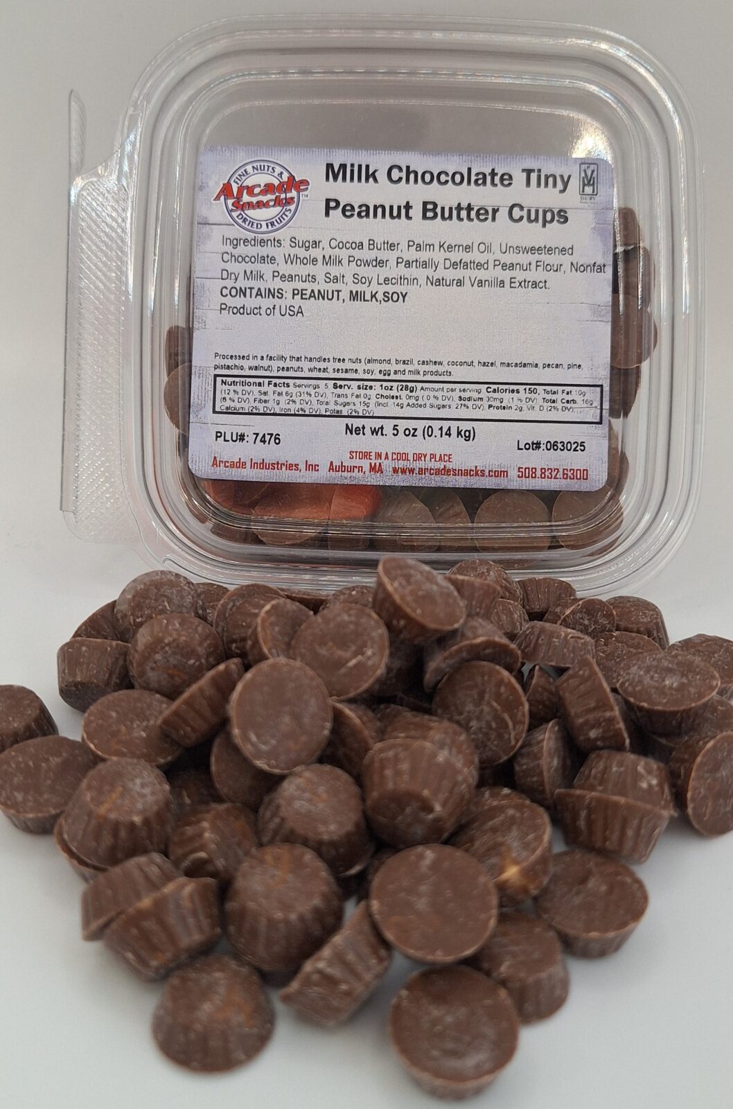 Tiny Milk Chocolate Peanut Butter Cups