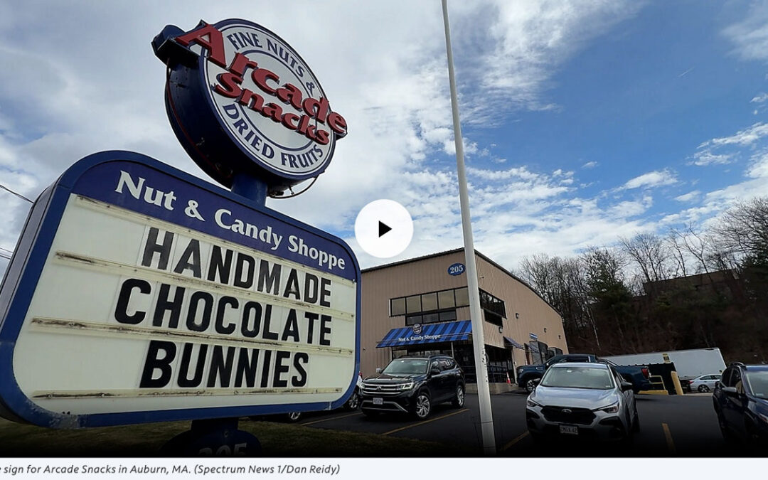 Arcade Snacks was featured on Spectrum News 1