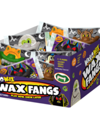 Colorful Flavored Wax Candy Fangs