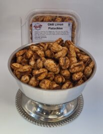 Chili Limon natural pistachios in shell