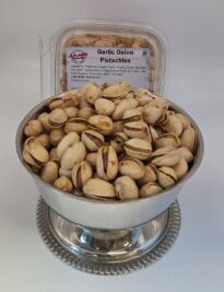 Garlic Onion Natural Pistachios in shell