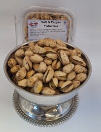 Salt & Pepper natural pistachios in shell