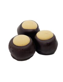 Dark Chocolate Peanut Butter Buckeyes
